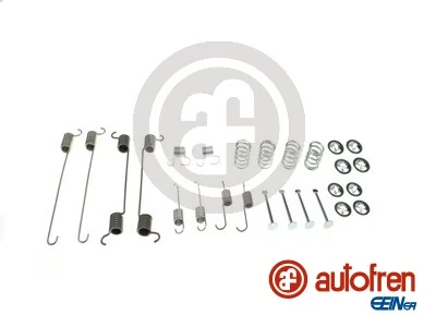 Accessory Kit, brake shoes